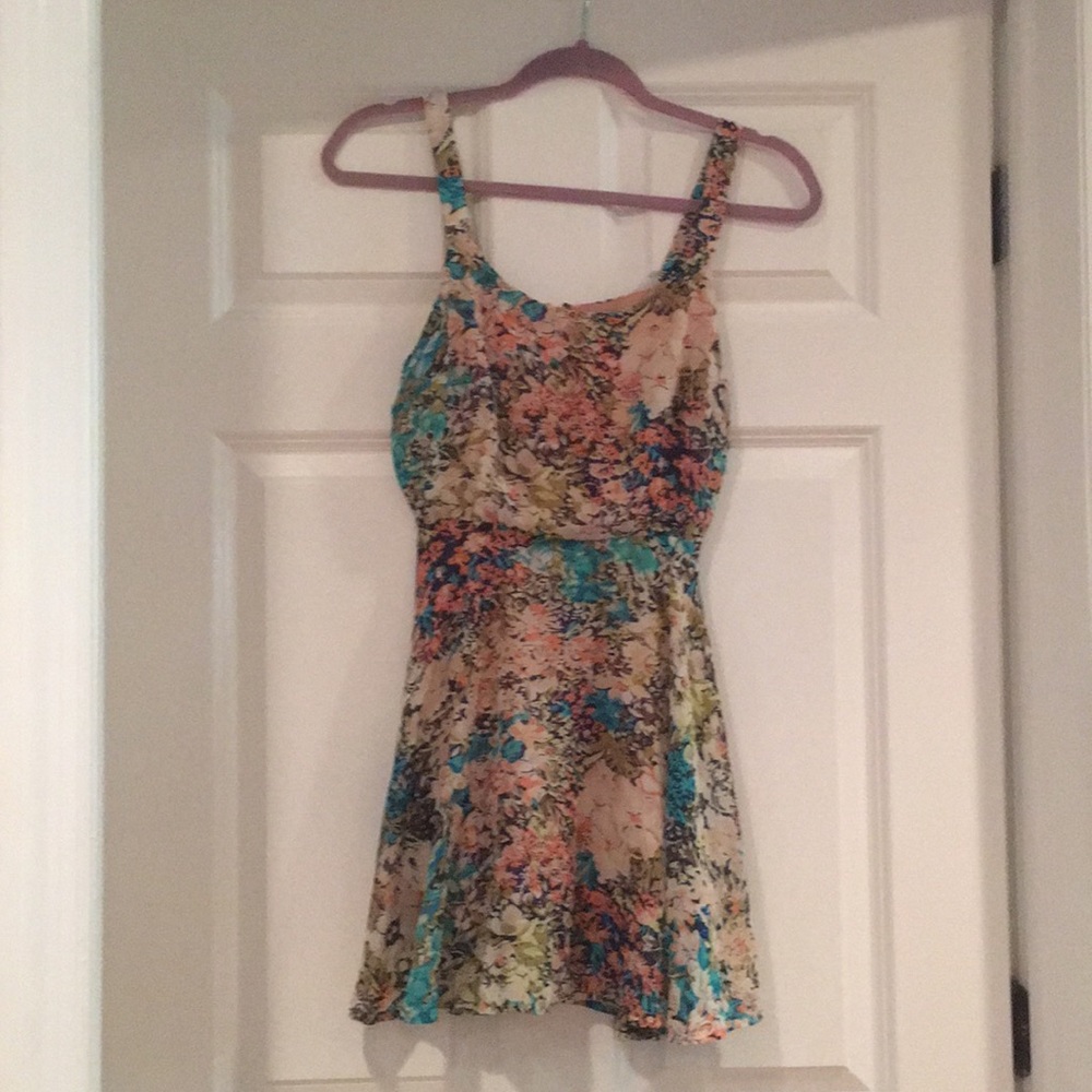 Urban Outfitters floral dress